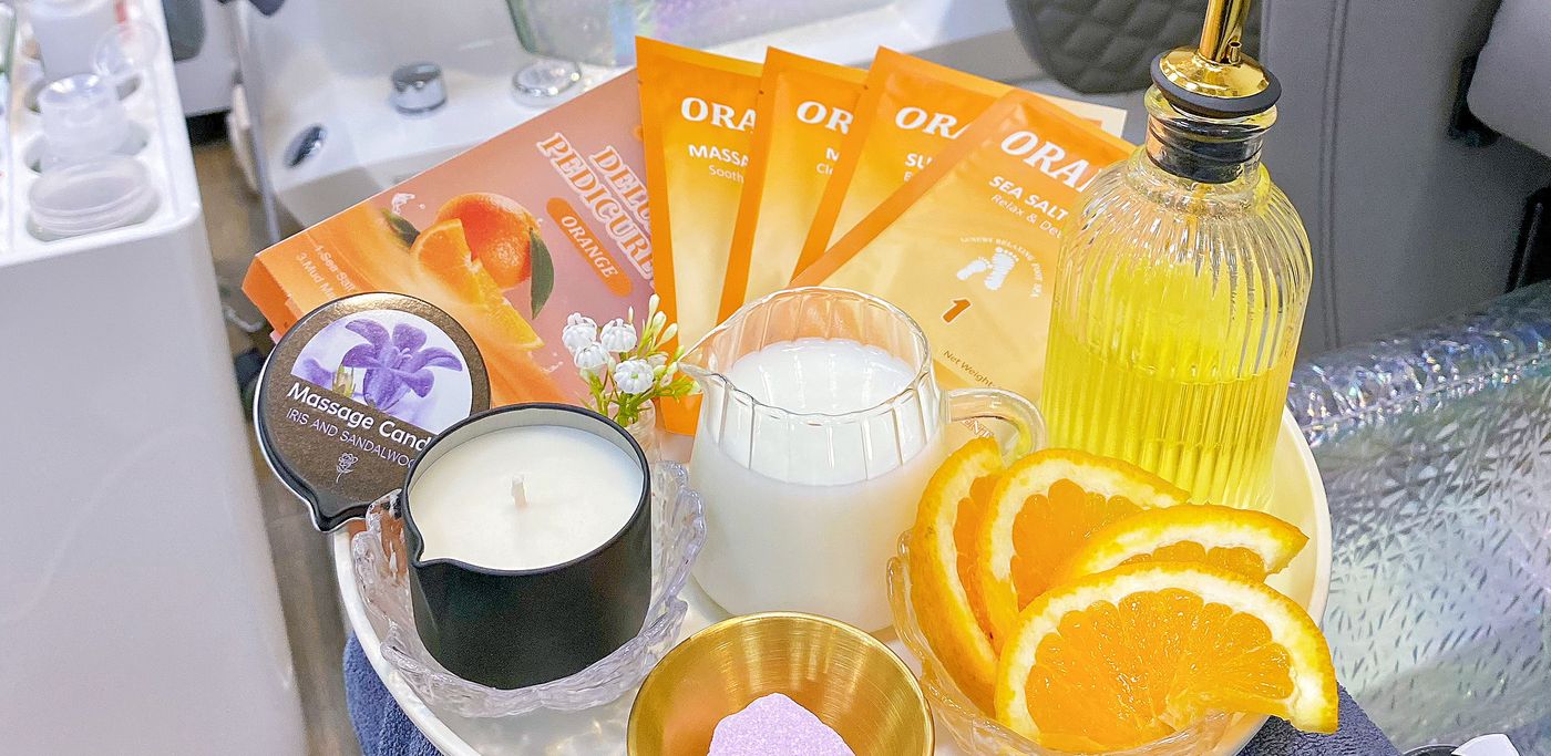 Spa pedikúra s aromatickým rituálom